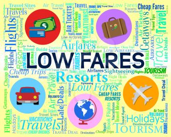 Low Fares Meaning Cheap Discount And Sale