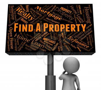 Find Property Meaning Real Estate And Homes