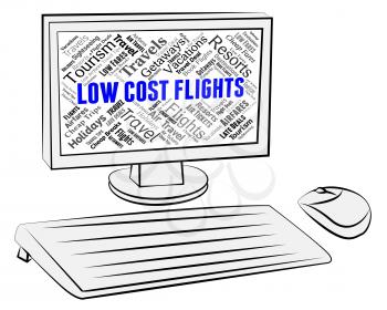 Low Cost Flights Meaning Flying Offer And Save