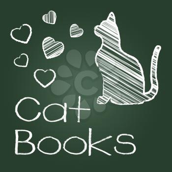 Cat Books Showing Information Puss And Learning