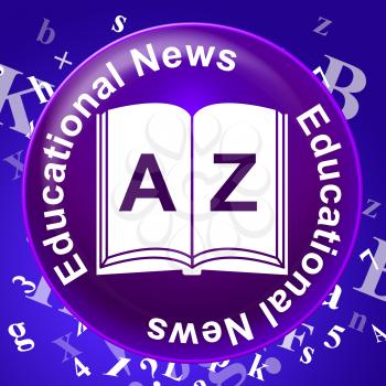 Education News Indicating Social Media And Learn
