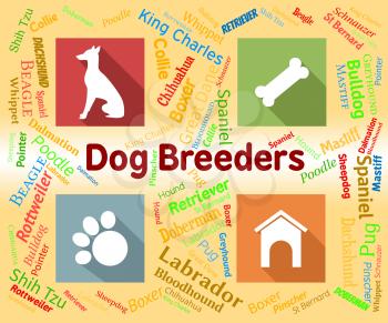 Dog Breeders Meaning Purebred Mate And Pups