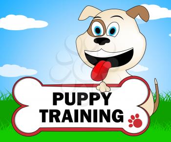 Puppy Training Meaning Pets Canines And Dogs