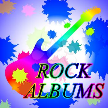 Rock Albums Representing Sound Track And Record