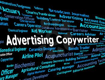 Advertising Copywriter Meaning Position Marketing And Career