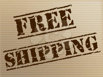 Free Shipping Representing With Our Compliments And Handout