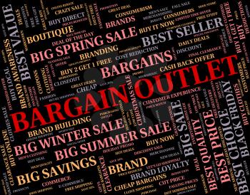 Bargain Outlet Showing Store Clearance And Bargains