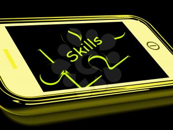 Skills Smartphone Meaning Knowledge Abilities And Competency