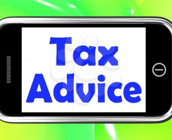 Tax Advice On Phone Showing Taxation Irs Help