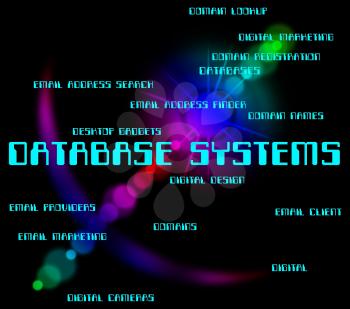 Database Systems Meaning Computing Technology And Network