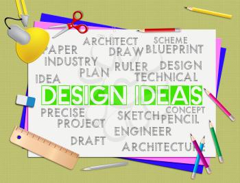Design Ideas Meaning Development Designer And Thoughts