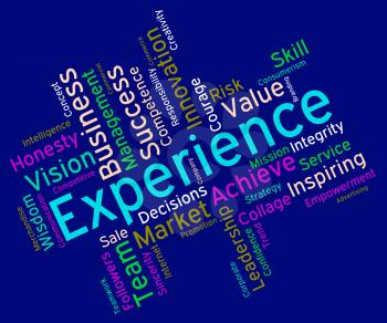 Experience Words Meaning Know How And Expert 
