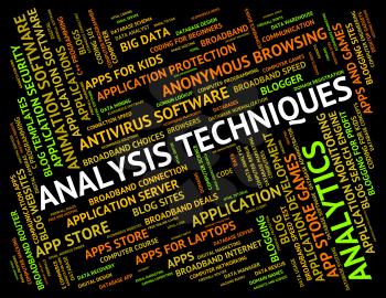 Analysis Techniques Indicating Data Analytics And Approaches