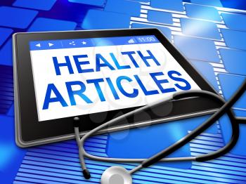 Health Articles Showing Publication News And Editorial