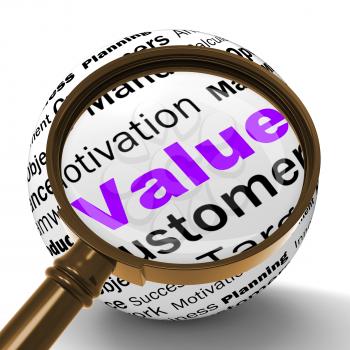 Value Magnifier Definition Meaning Importance Worth And High Value