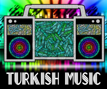 Turkish Music Showing Central Asian And Acoustic