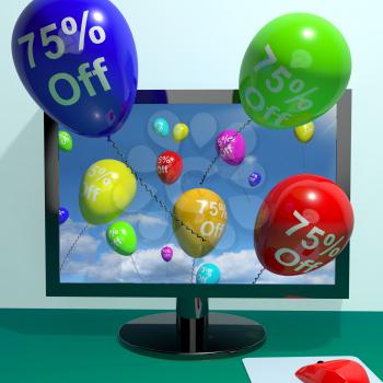 75% Off Balloons From Computer Shows Sale Discount Of Seventy Five Percent Online
