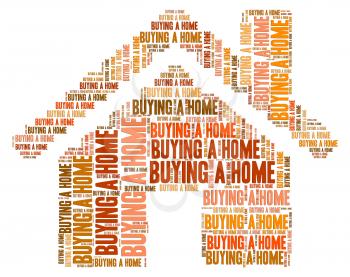 Buying Home Showing Purchases Property And Properties