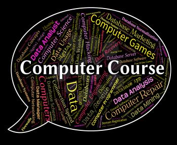 Computer Course Meaning Programme Communication And Program
