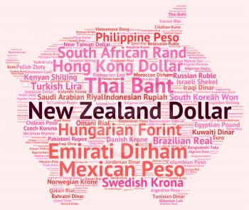 New Zealand Dollar Meaning Exchange Rate And Word