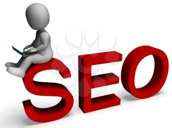 Seo Shows Search Engine Optimization For Website