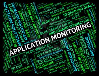 Application Monitoring Meaning Monitors Program And Observer