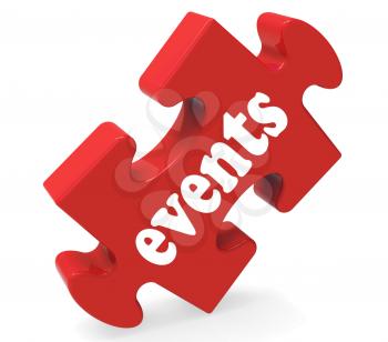 Events Puzzle Meaning Concerts Occasions Events Or Functions