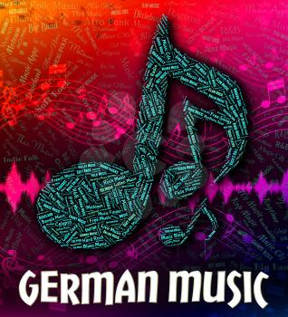 German Music Meaning Sound Track And Germanic