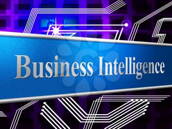 Business Intelligence Indicating Intellectual Capacity And Corporation