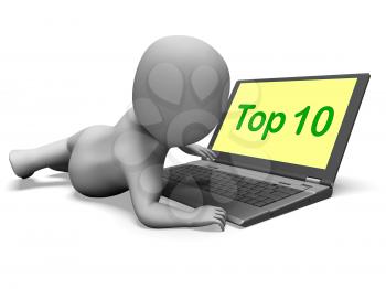 Top Ten Character Laptop Showing Best Top Ranking