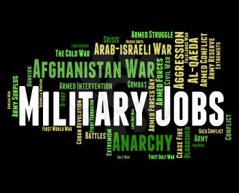 Military Jobs Meaning Armed Forces And Battle