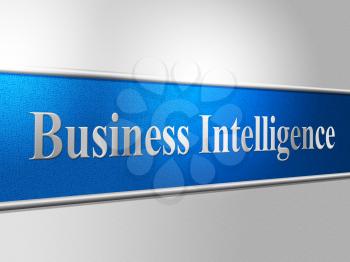 Business Intelligence Representing Intellectual Capacity And Biz