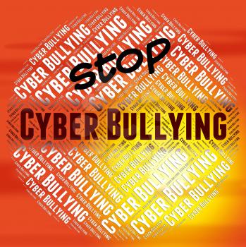 Stop Cyber Bullying Meaning World Wide Web And World Wide Web