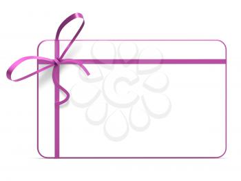 Gift Tag Meaning Greeting Card And Bow
