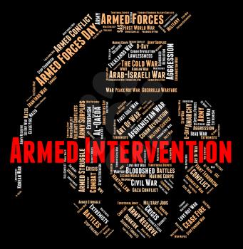 Armed Intervention Meaning Involvement Firearm And Firearms