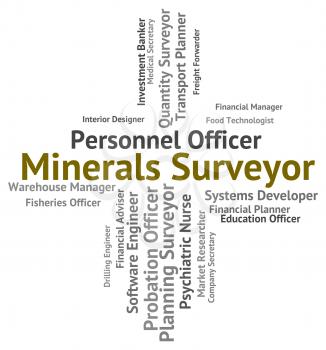 Minerals Surveyor Meaning Surveyors Text And Occupations