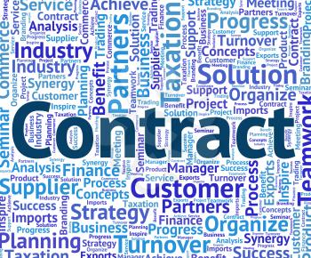 Contract Word Meaning Bond Compact And Contracts