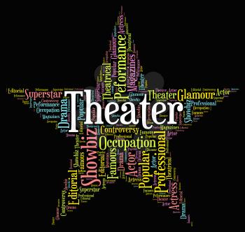 Theater Star Meaning Theaters Entertain And Cinema