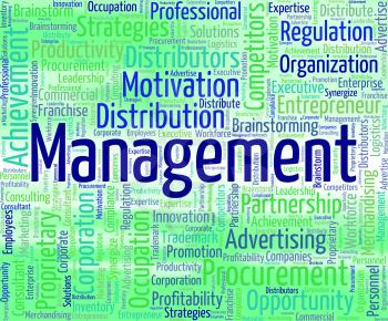 Management Word Meaning Head Managing And Directors