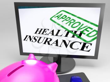 Health Insurance Approved Showing Medical Claim Approval