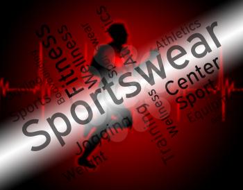 Sportswear Word Meaning Outfit Words And Shorts 