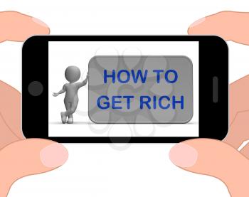 How To Get Rich Phone Meaning Financial Freedom