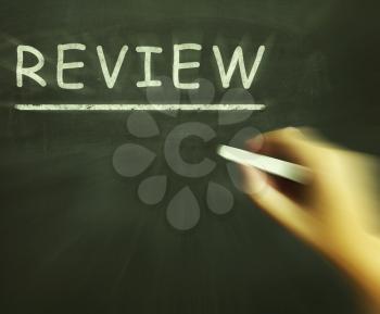 Review Chalk Meaning Checking Inspecting And Evaluation