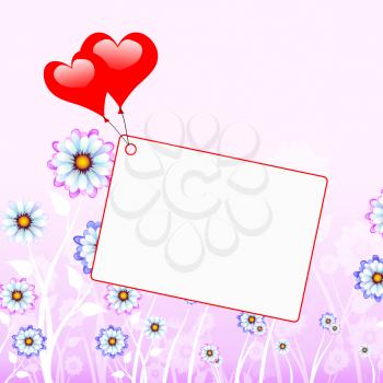 Tag Heart Meaning Valentine Day And Card