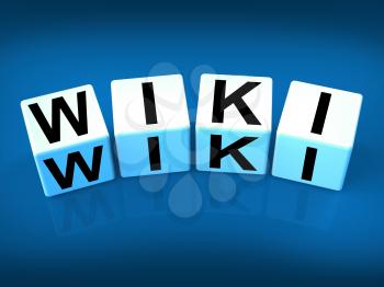 Wiki Blocks Representing Wikipedia and Internet Faqs