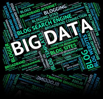 Big Data Meaning Large Information And Fact
