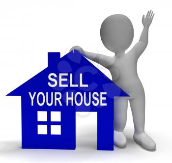 Sell Your House Home Showing Putting Property On The Market