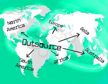 Worldwide Outsource Indicating Globalize Supplier And Sourcing
