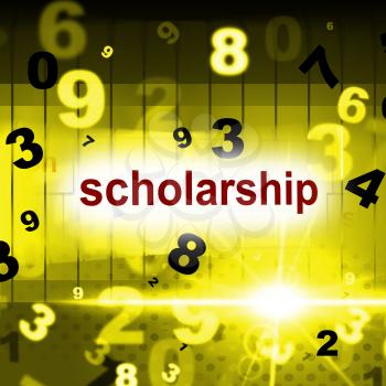 Educate Education Indicating School Scholarship And Student