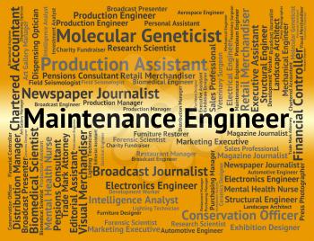 Maintenance Engineer Meaning Maintain Hire And Employment